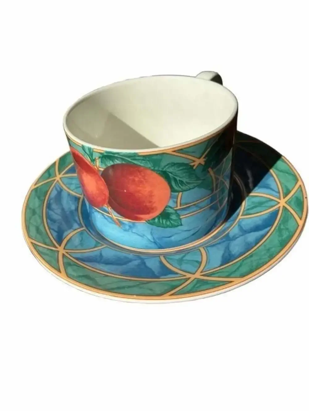 Victoria & Beale Casual Forbidden Fruit 9024 Fine Translucent Porcelain Tea Cup